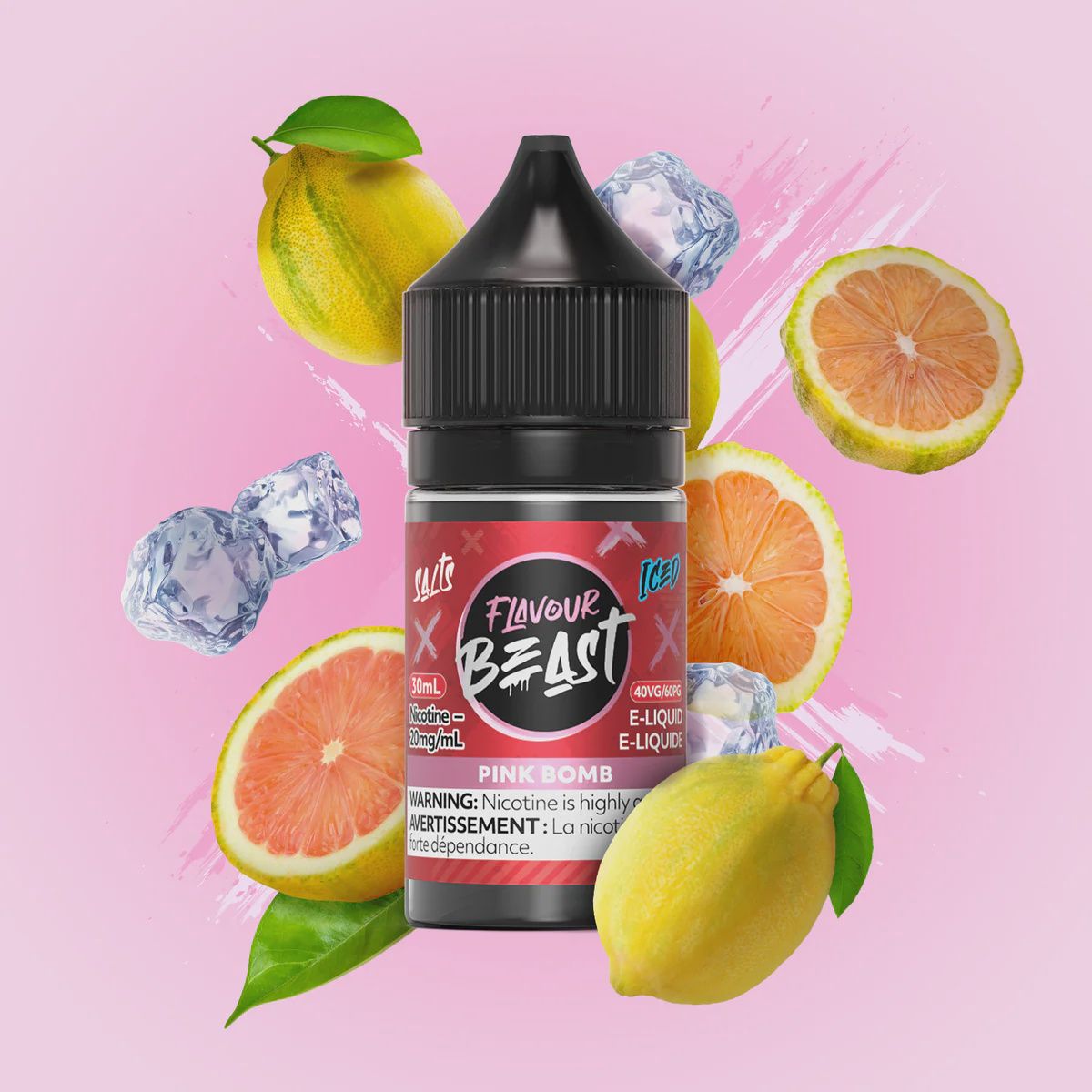 Flavour Beast - Pink Bomb - 20mg/30ml