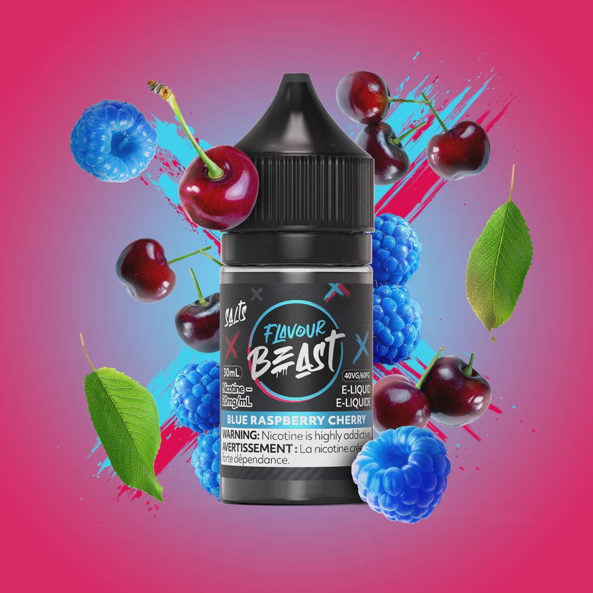 Flavour Beast - Blue Raspberry Cherry - 20mg/30ml