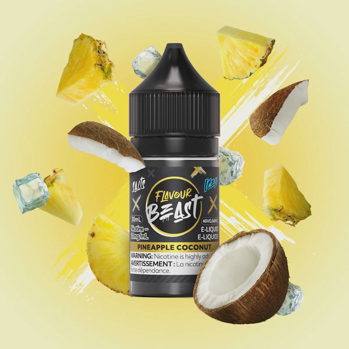 Flavour Beast - Pineapple Coconut - 20mg/30ml