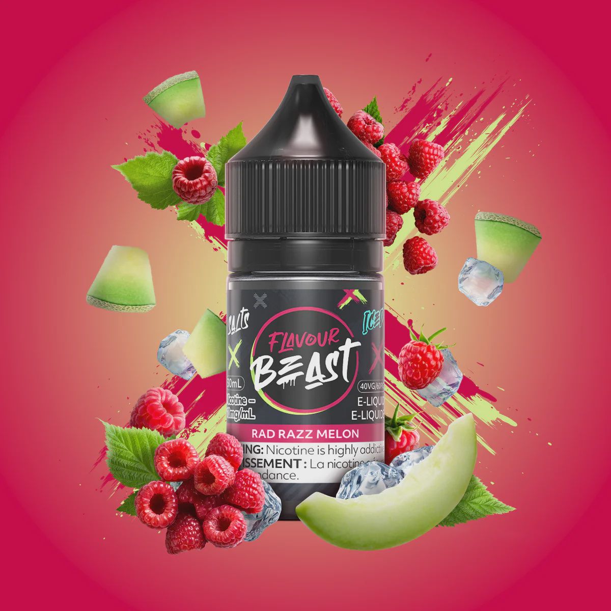 Flavour Beast - Rad Razz Melon - 20mg/30ml