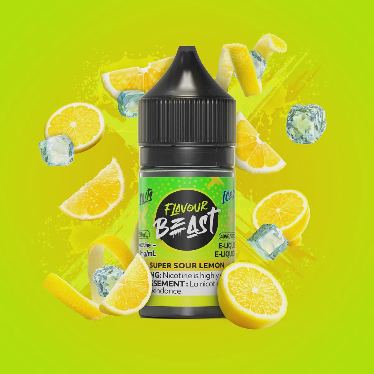 Flavour Beast - Super Sour Lemon - 20mg/30ml