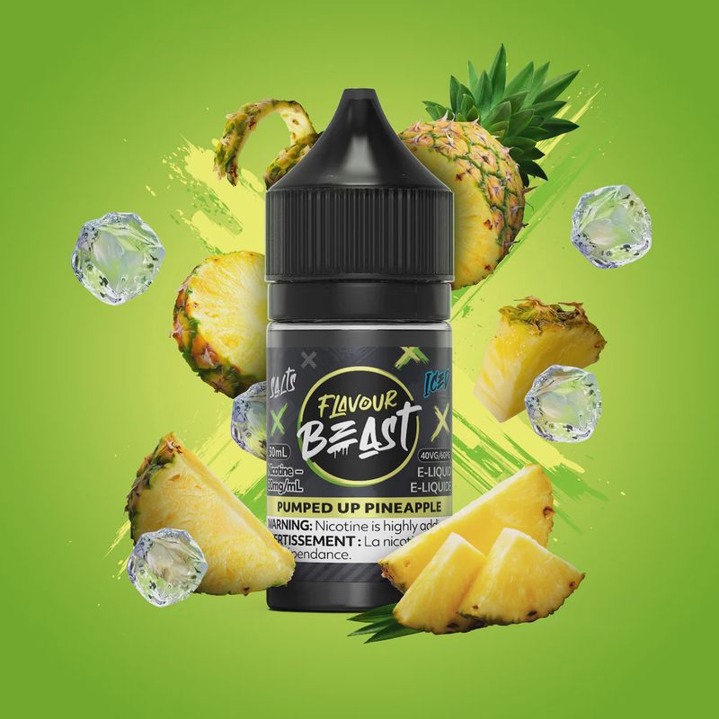 Flavour Beast - Pumped Up Pineapple Iced - 20mg/30ml