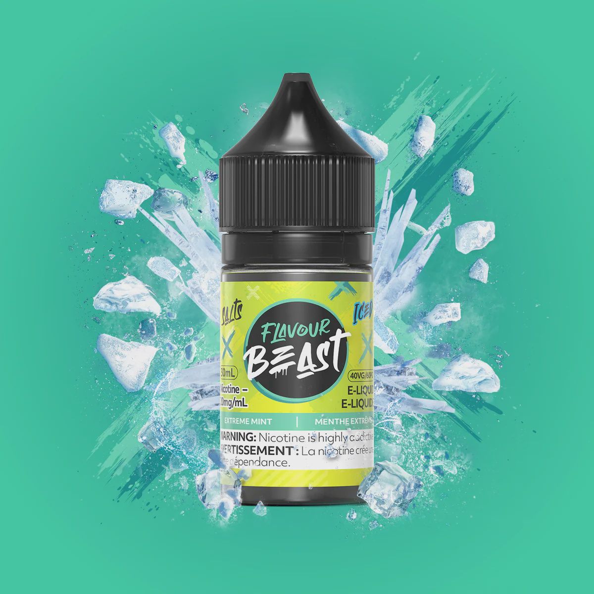Flavour Beast - Extreme Mint - 20mg/30ml