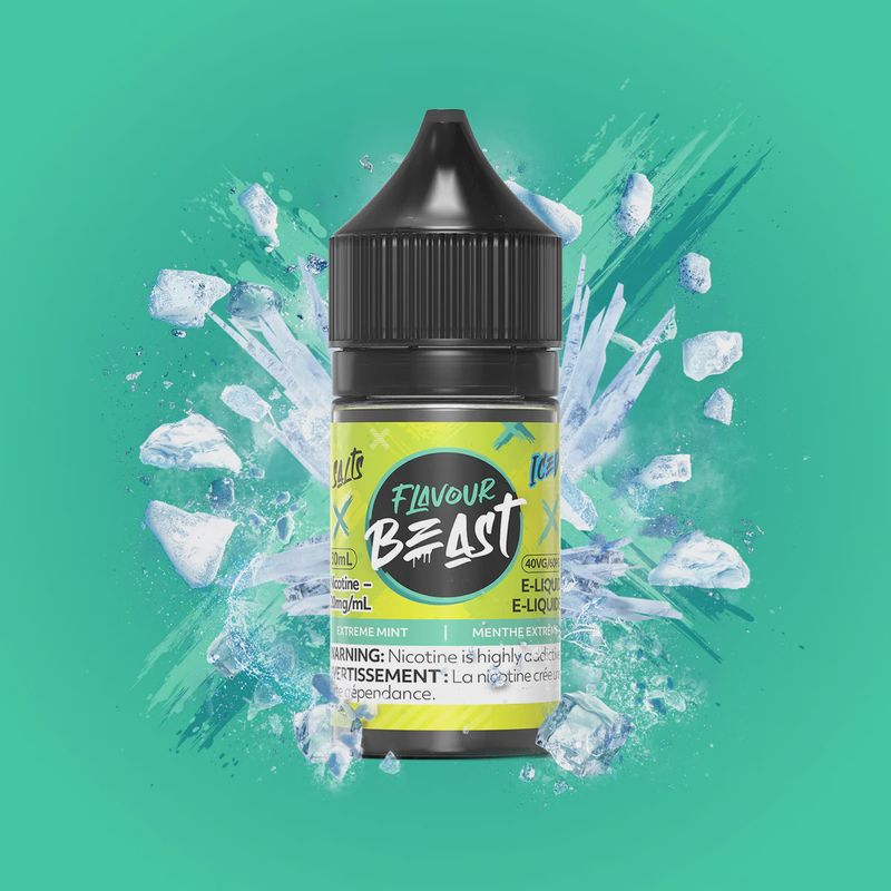 Flavour Beast - Extreme Mint Iced - 20mg/30ml