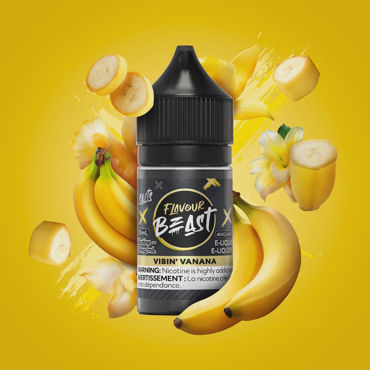 Flavour Beast - Vibin' Vanana - 20mg/30ml