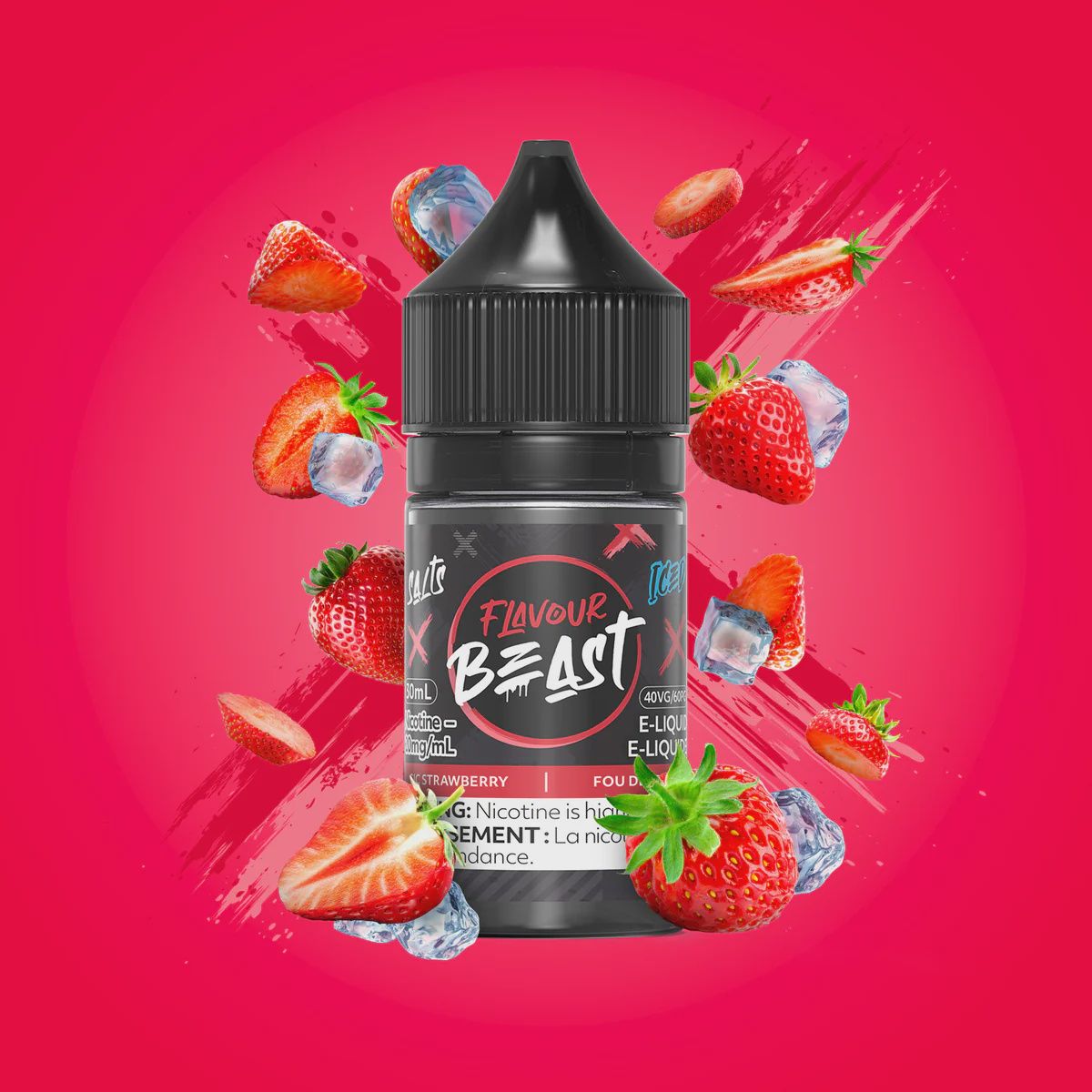 Flavour Beast - Sic Strawberry - 20mg/30ml