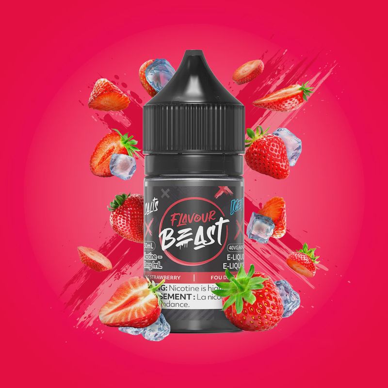 Flavour Beast - Sic Strawberry Iced - 20mg/30ml