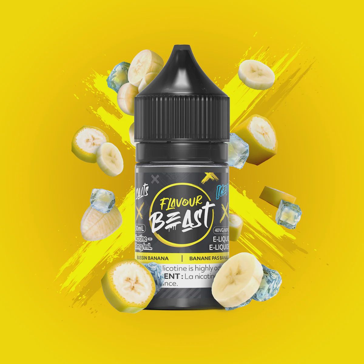 Flavour Beast - Bussin' Banana - 20mg/30ml