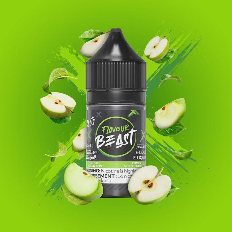 Flavour Beast - Gusto Green Apple - 20mg/30ml