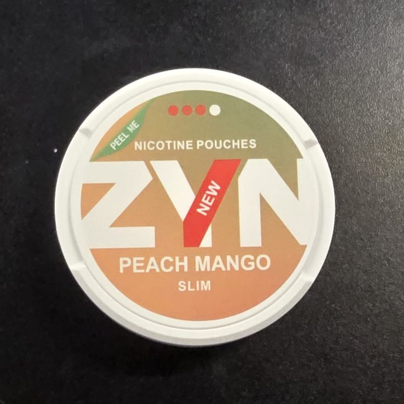 ZYN - Peach Mango - 9mg