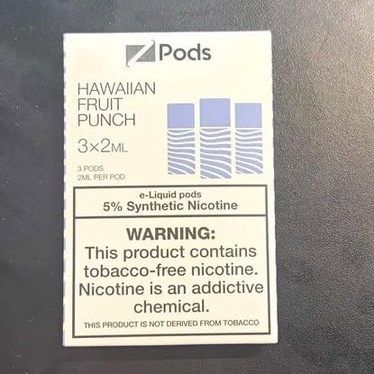 Z Pods - Hawaiian Fruit Punch - 5%