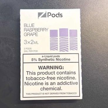 Z Pods - Blue Raspberry Grape - 5%