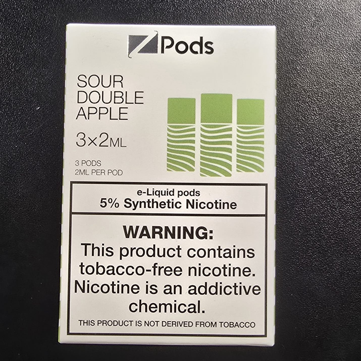 Z Pods - Sour Double Apple - 5%