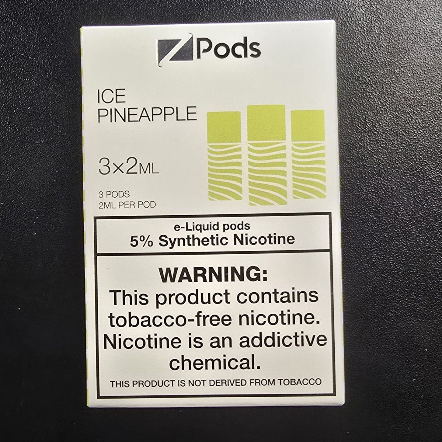 Z Pods - Ice Pineapple - 5%