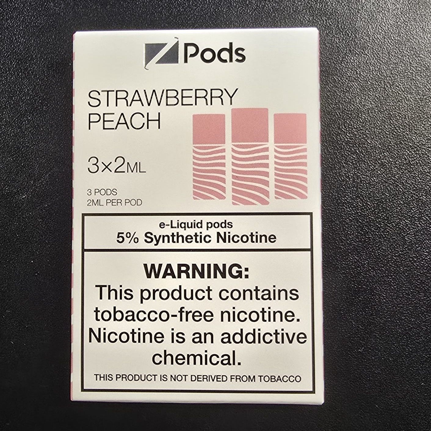 Z Pods - Strawberry Peach - 5%