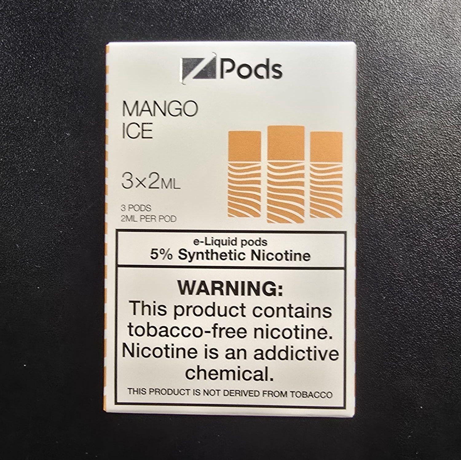 Z Pods - Mango Ice - 5%
