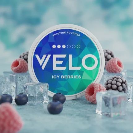 Velo - Icy Berries - 10mg