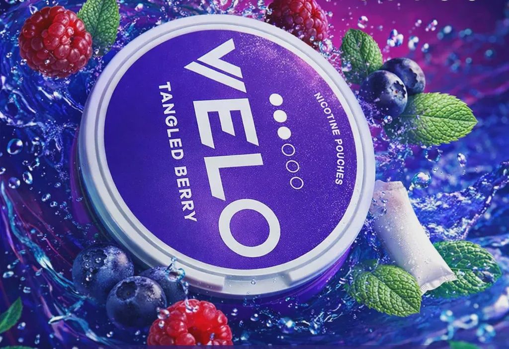 Velo - Tangled Berry - 10mg