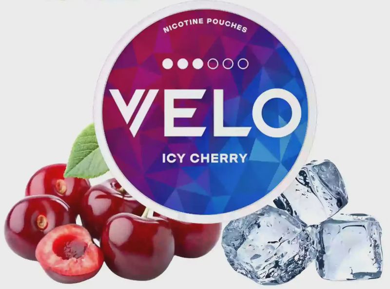 Velo - Icy Cherry - 10mg