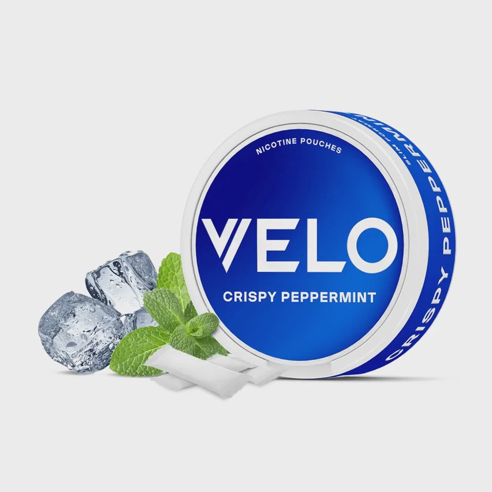 Velo - Crispy Peppermint - 10mg
