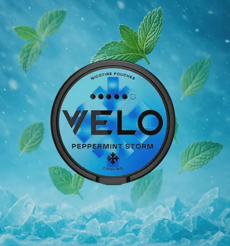 Velo - Peppermint Storm - 14mg