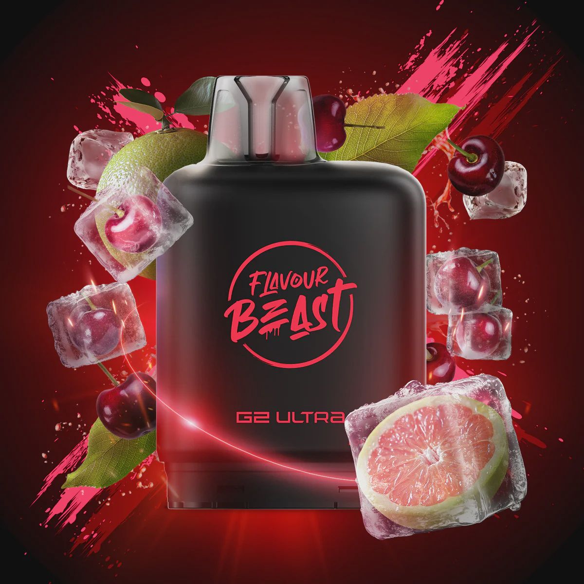 Flavour Beast Level X - Frozen Fruit Bomb - 50K