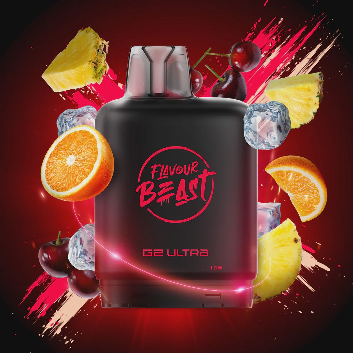 Flavour Beast Level X - Hawaiian Red - 50K