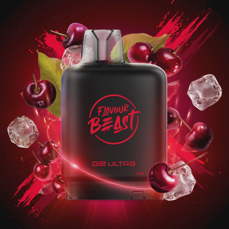 Flavour Beast Level X - Cherry Blast - 50K