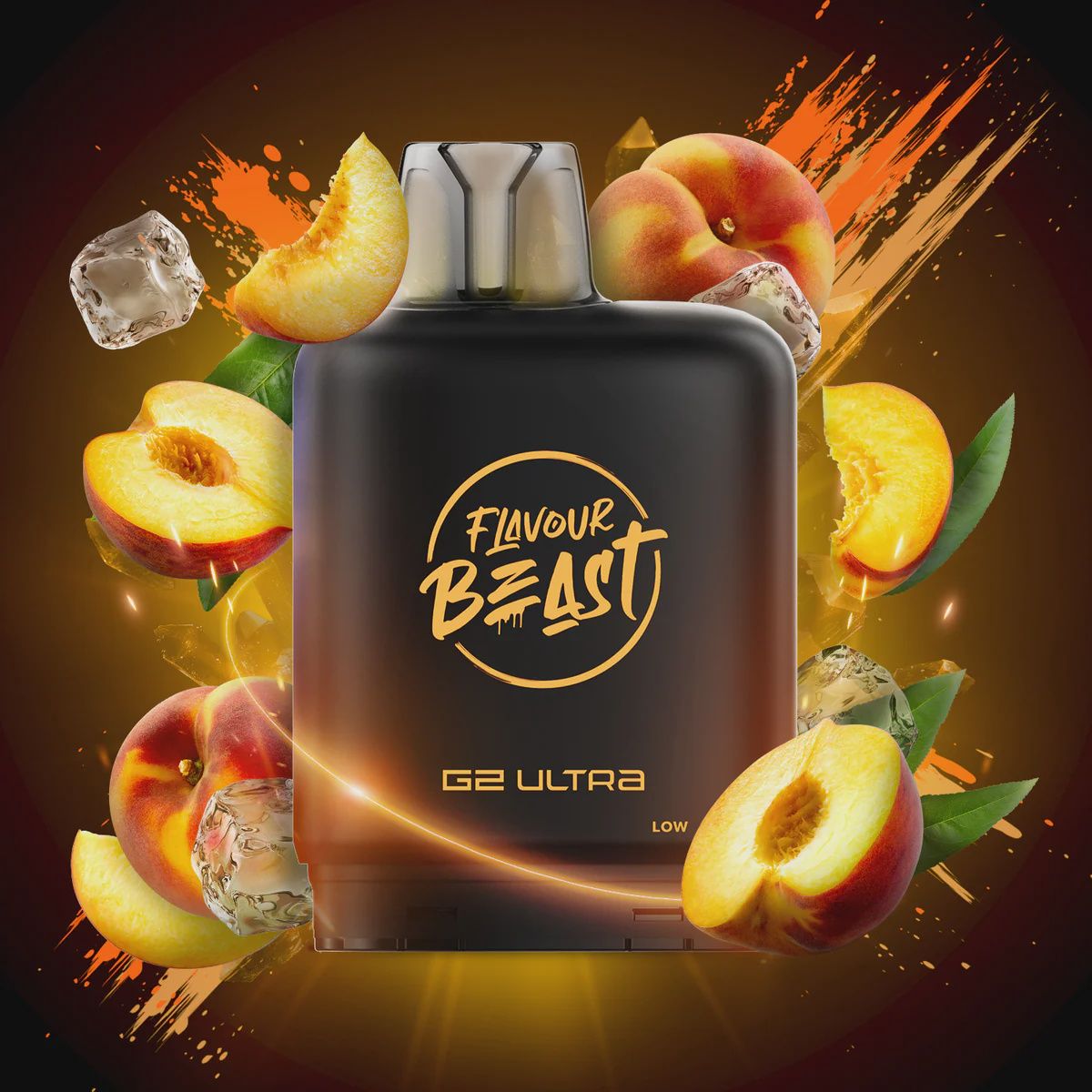 Flavour Beast Level X - Frizzy Peach - 50K