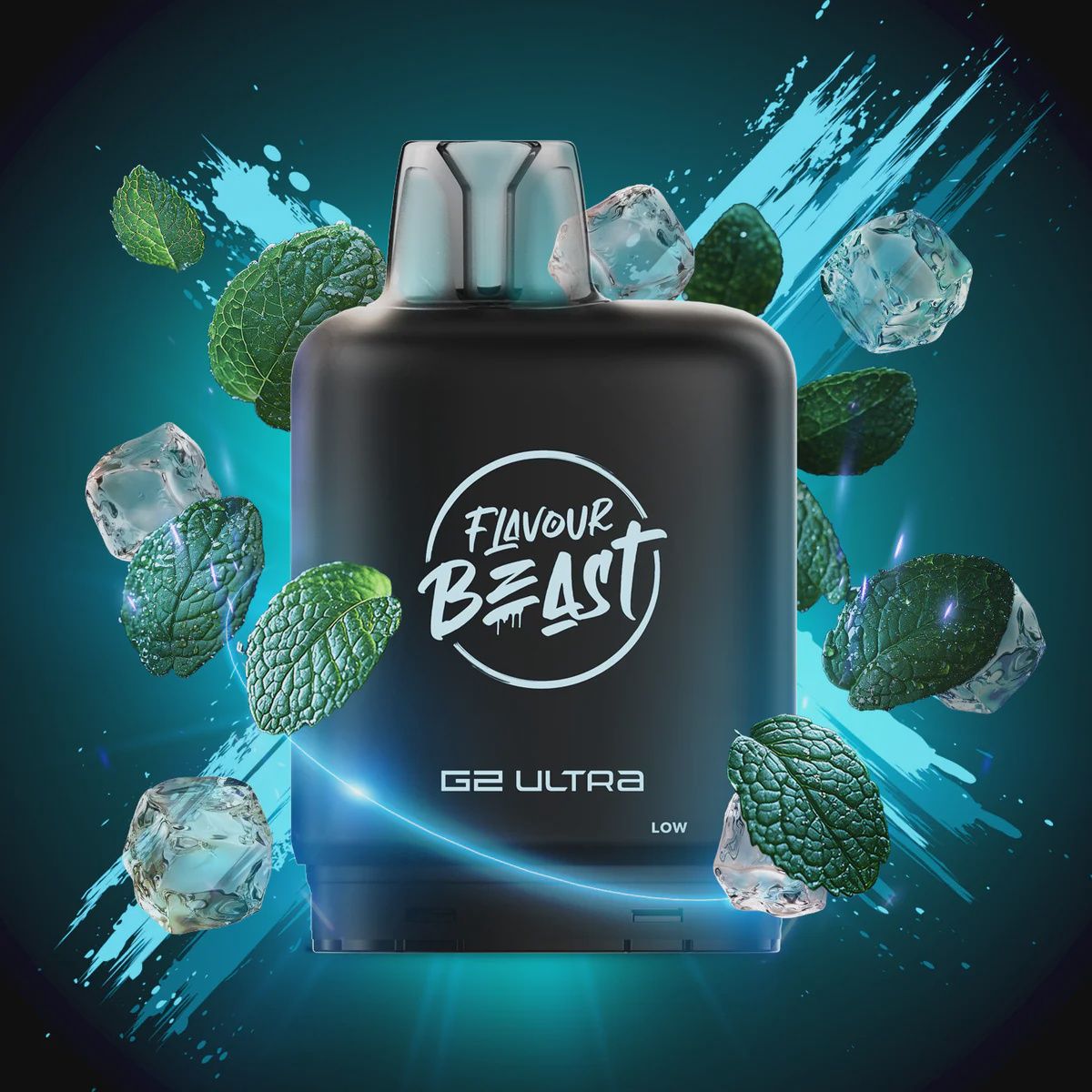 Flavour Beast Level X - Polar Mint - 50K