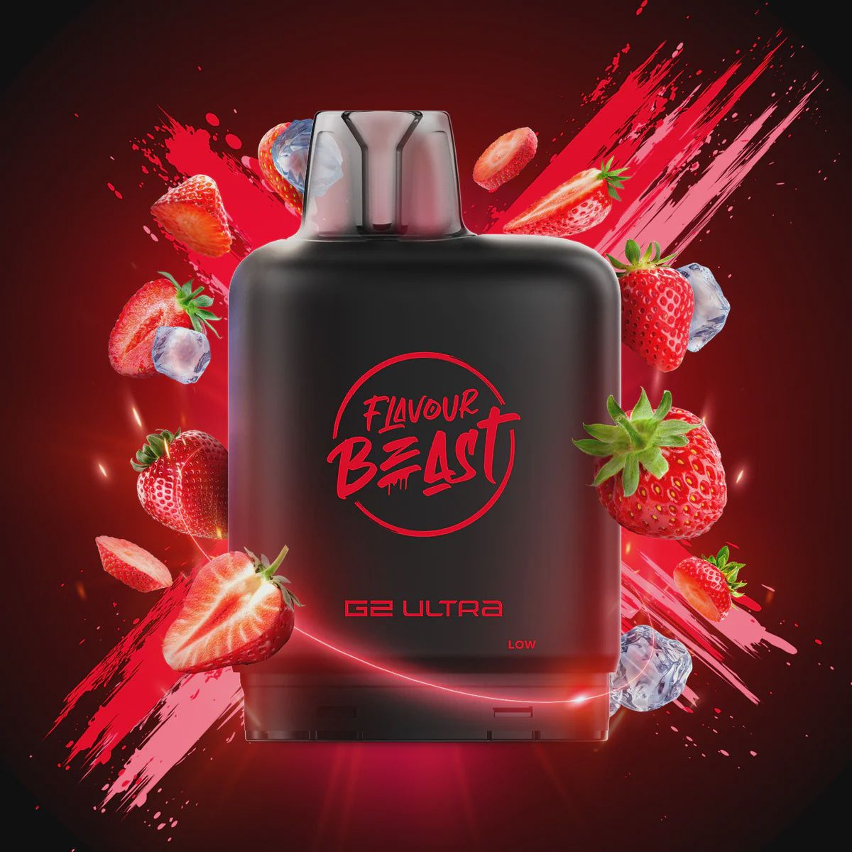 Flavour Beast Level X - Sic Strawberry - 50K