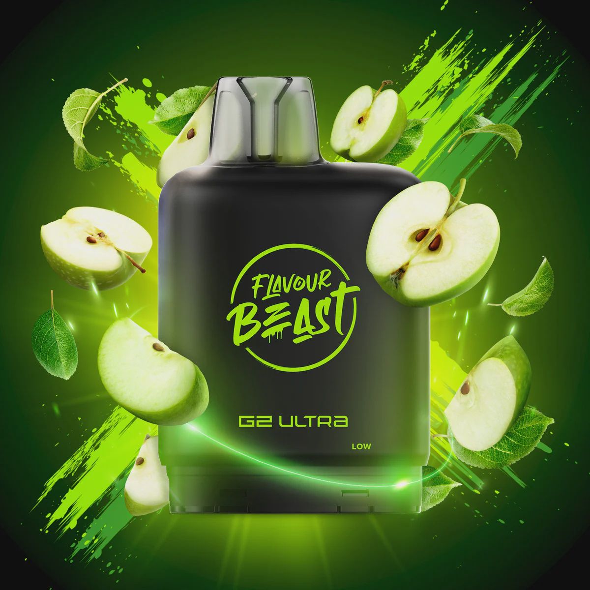 Flavour Beast Level X - Gusto Green Apple - 50K