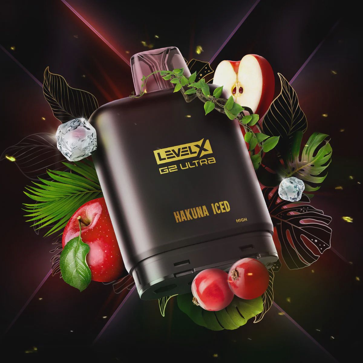 Flavour Beast Level X - Twelve Monkeys - HAKUNA - 50K