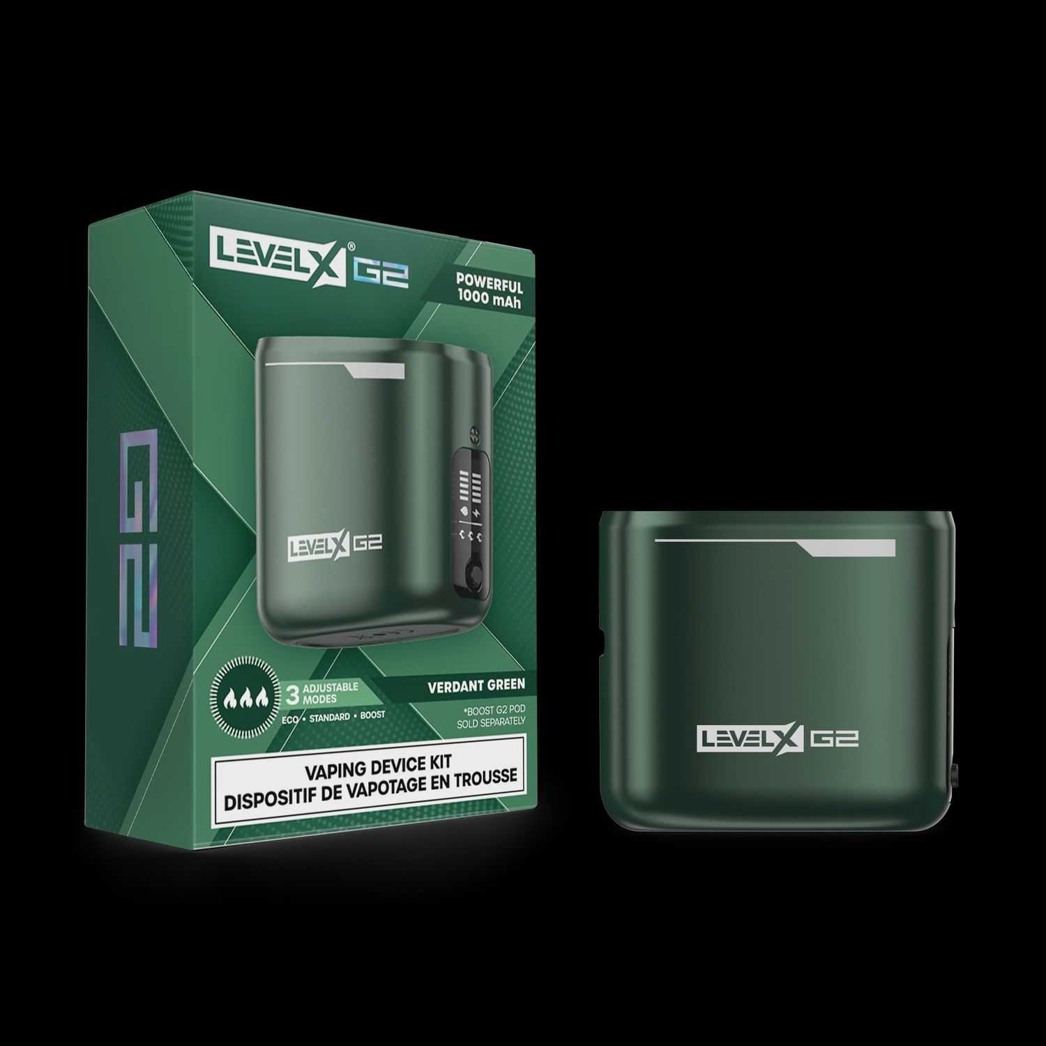 Level X G2 - Device - Verdant Green