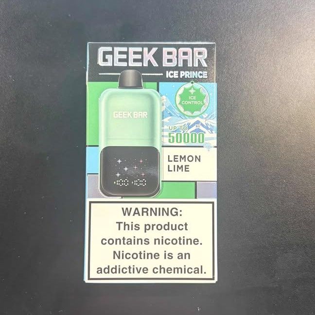 GB Ice Prince 50K - Lemon Lime - 5%