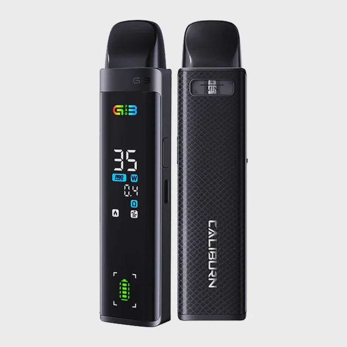 UWELL - Caliburn G3 Pro Device - Black Leather