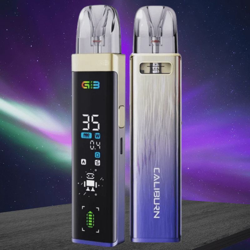 UWELL - Caliburn G3 Pro Device - Golden Purple