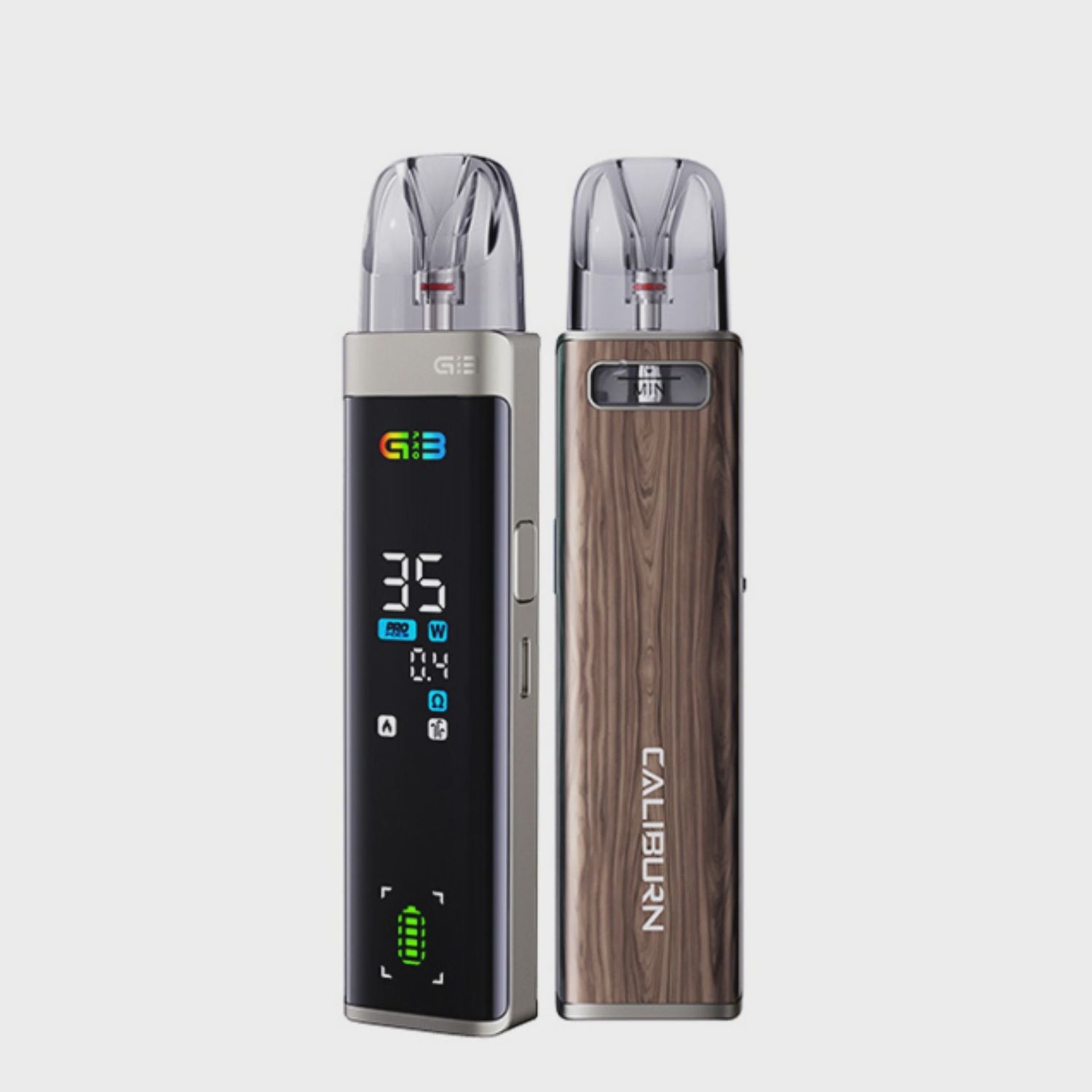 UWELL - Caliburn G3 Pro Device - Brown Wood
