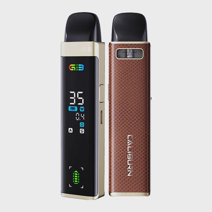 UWELL - Caliburn G3 Pro Device - Brown Leather
