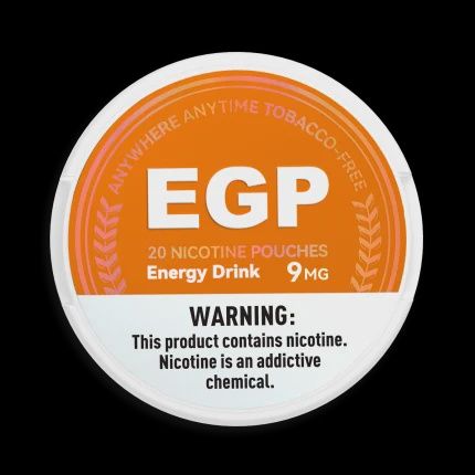 EGP - Energy Drink - 9mg