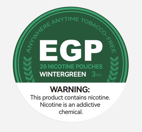 EGP - Wintergreen - 3mg