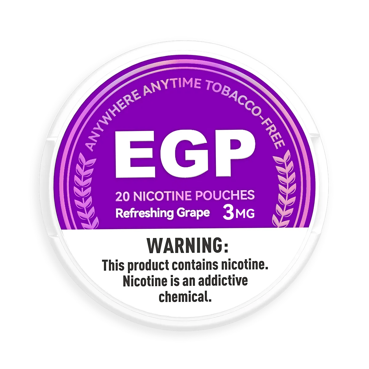 EGP - Refreshing Grape - 3mg