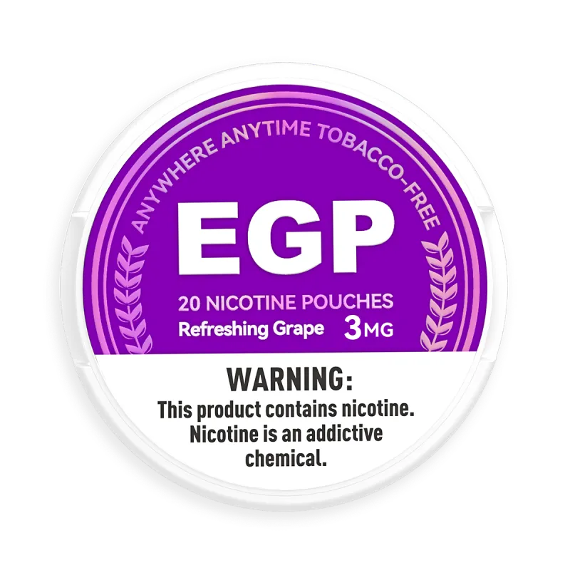 EGP - Refreshing Grape - 3mg