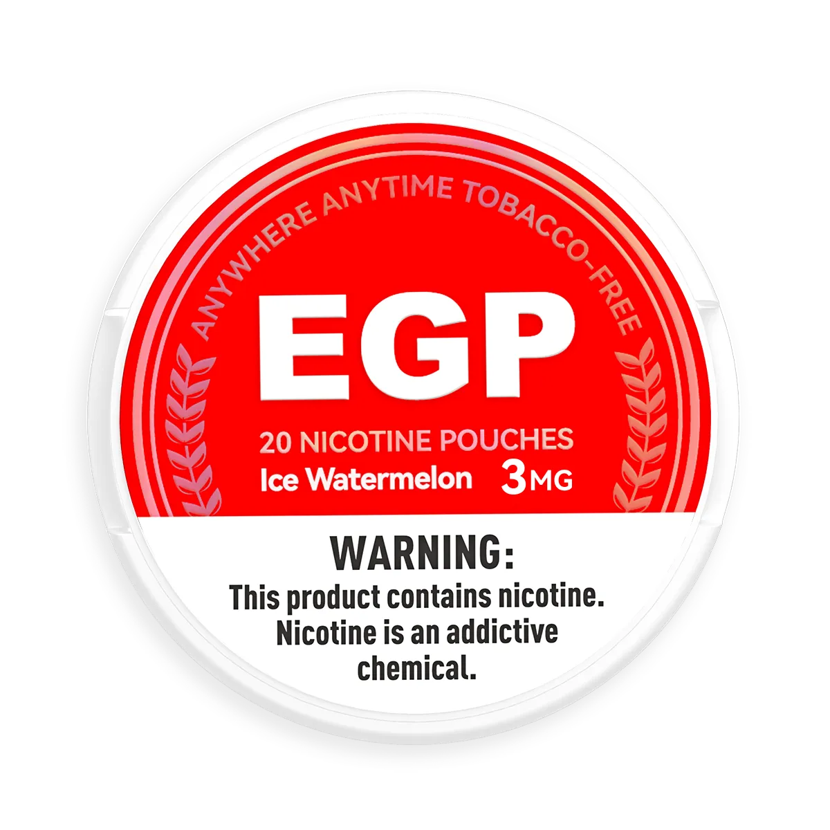 EGP - Ice Watermelon - 3mg