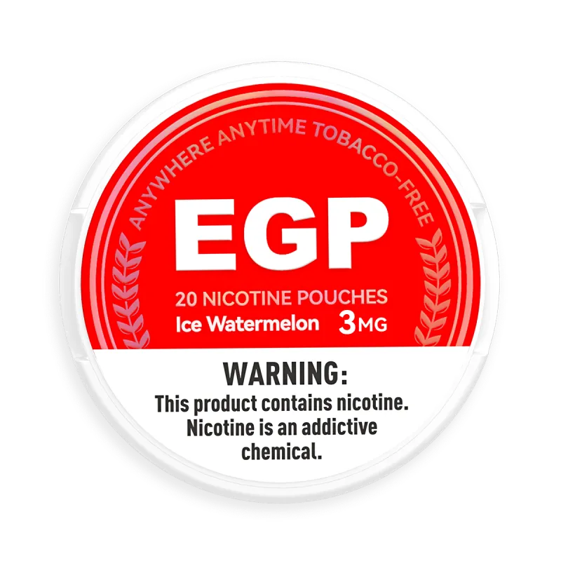 EGP - Ice Watermelon - 3mg