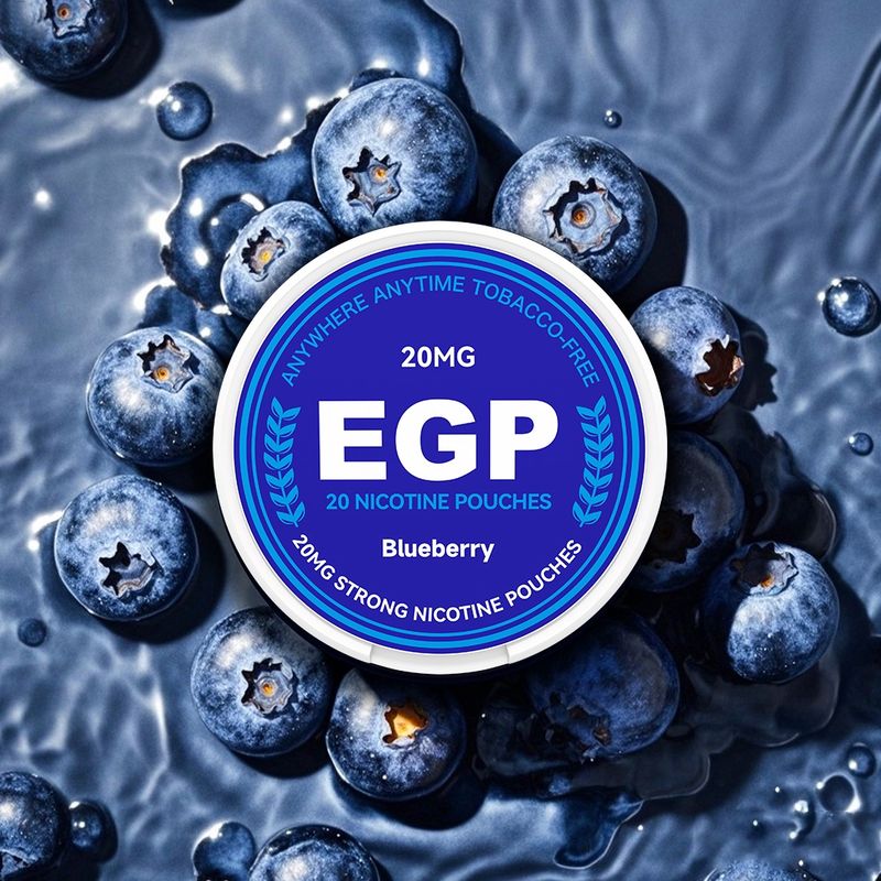EGP - Blueberry - 20mg
