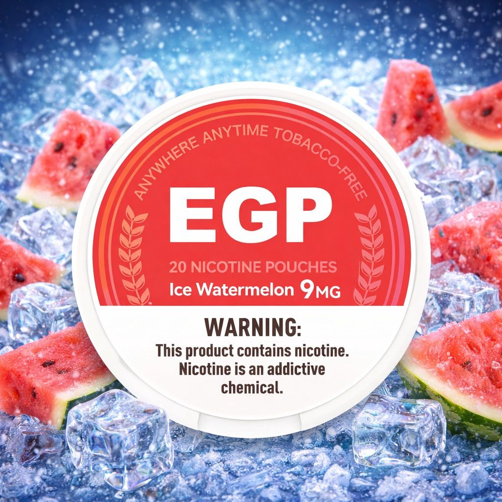 EGP - Ice Watermelon - 9mg