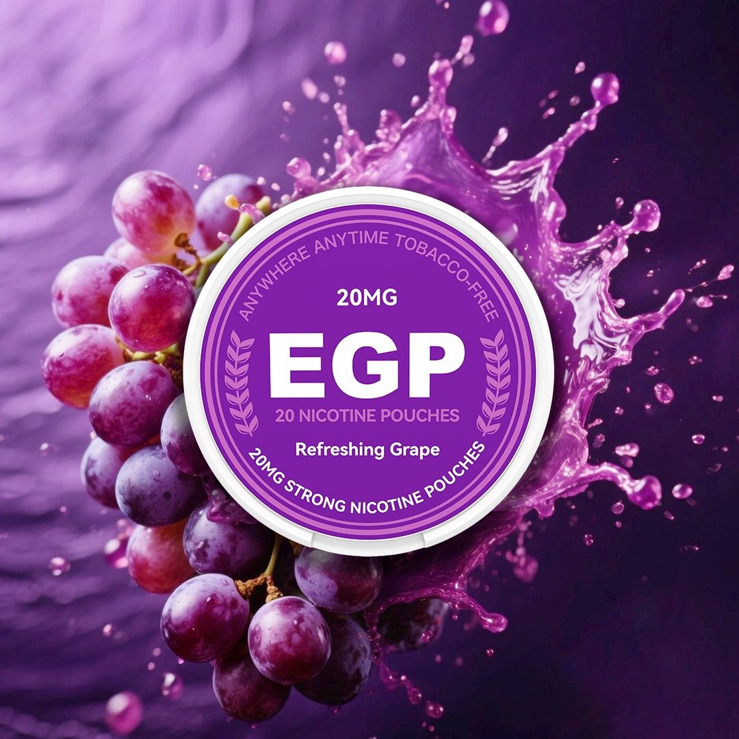 EGP - Refreshing Grape - 20mg