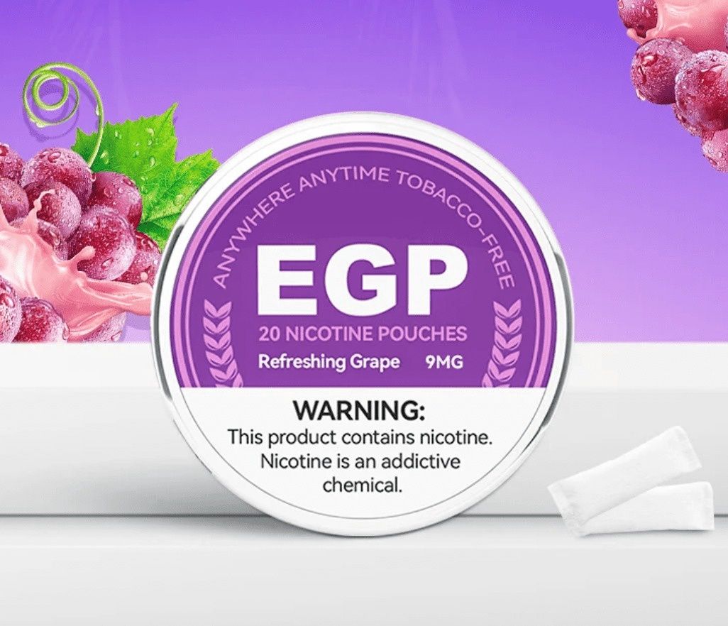 EGP - Refreshing Grape - 9mg