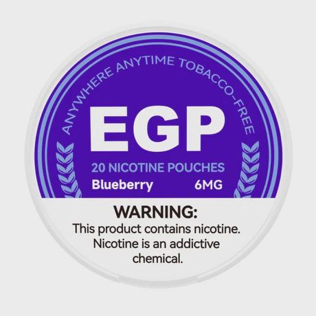 EGP - Blueberry - 6mg